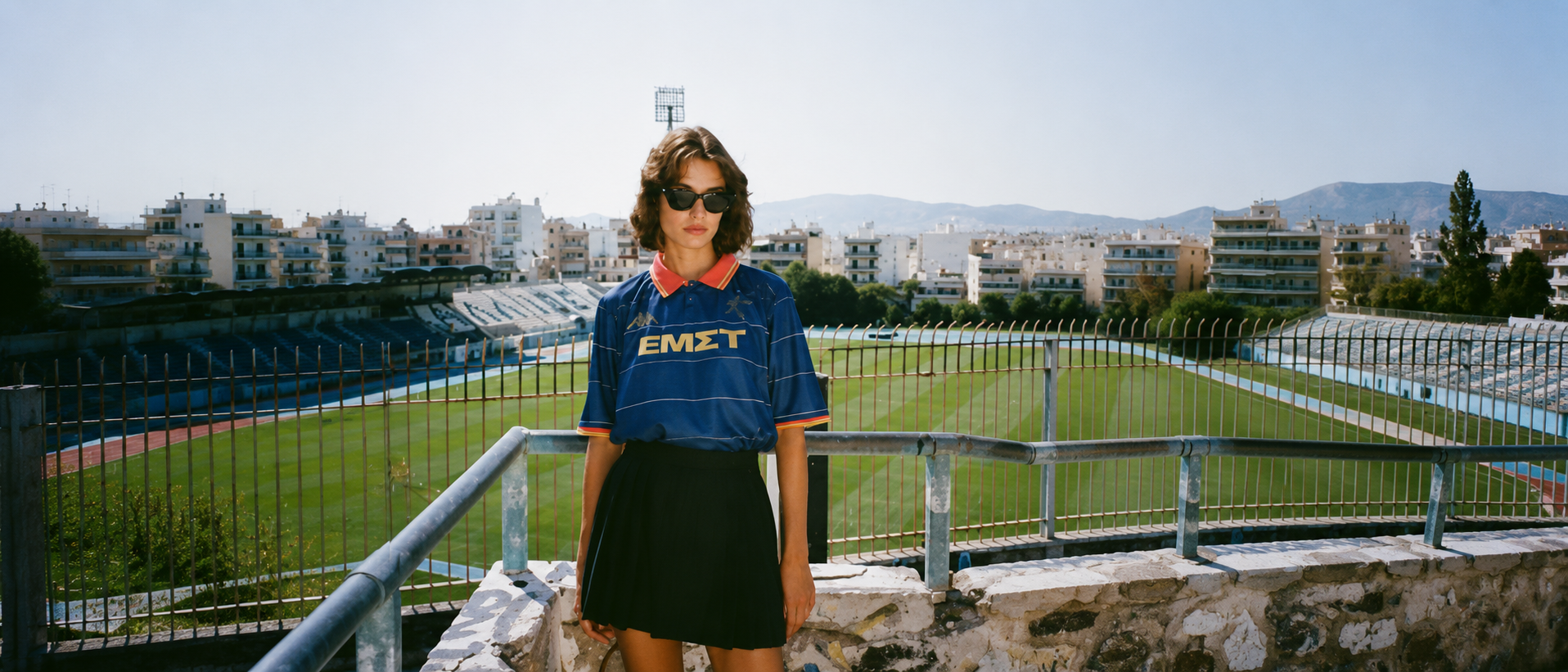 Sport jersey style