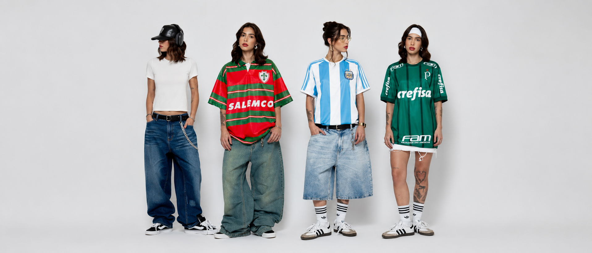 Jersey streetwear banner