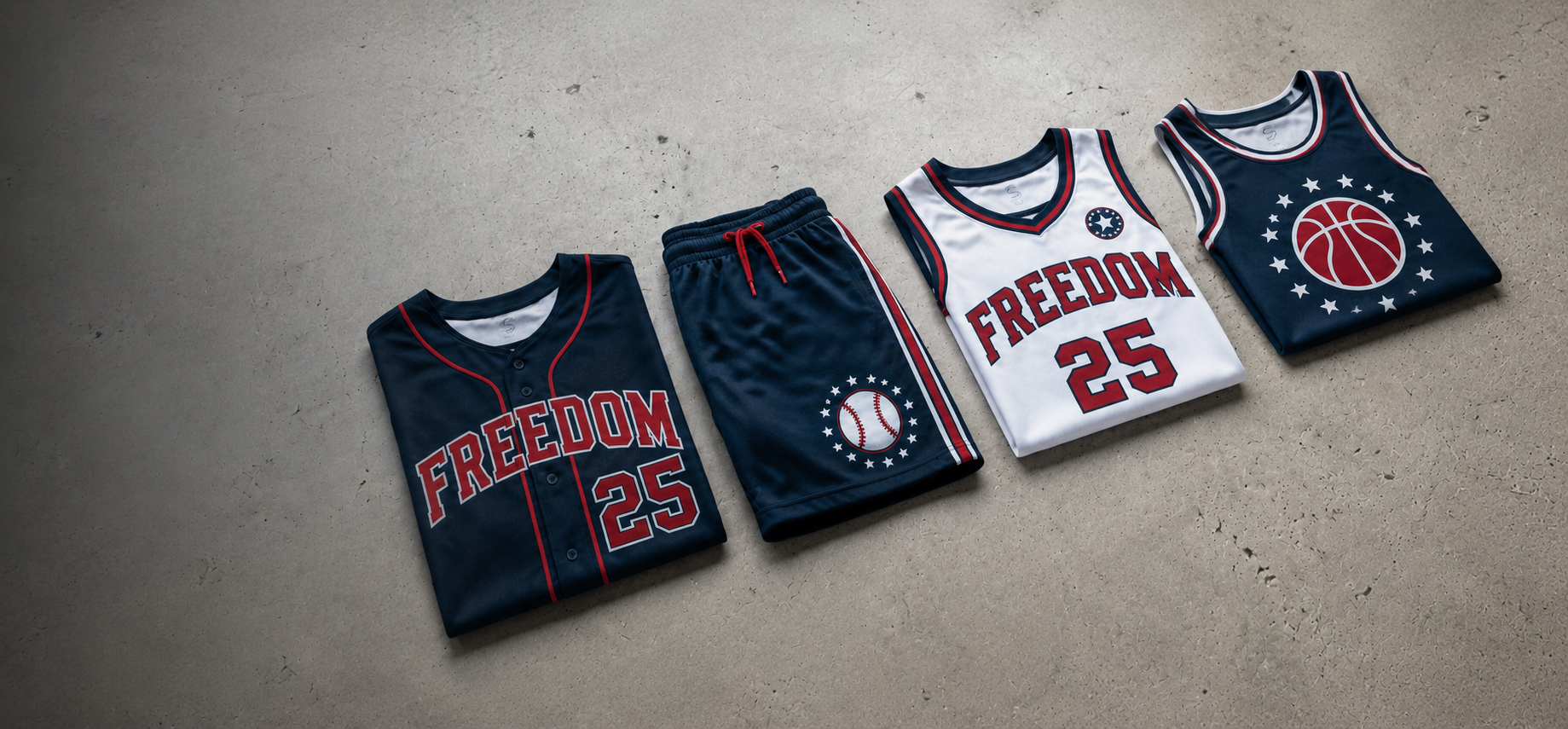 Jersey apparel collection